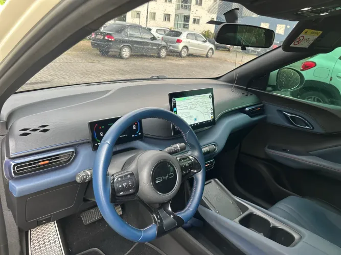 BYD Dolphin Mini (Elétrico) 2025