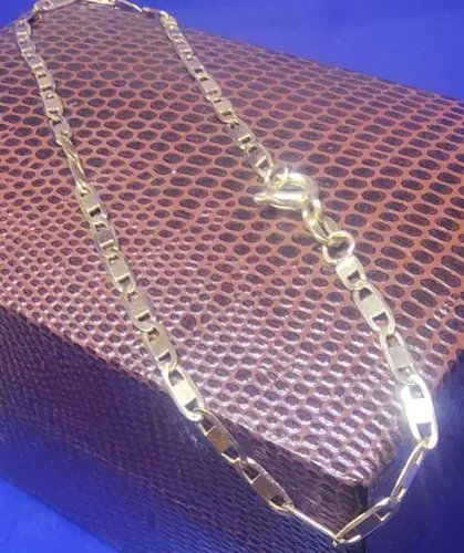 Pulseira Piastrine Peso 1.60 Gramas 20 Cm 2 mm