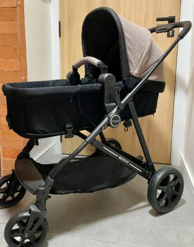 Carrinho de Bebê Revert 22 Burigotto Cor Capuccino