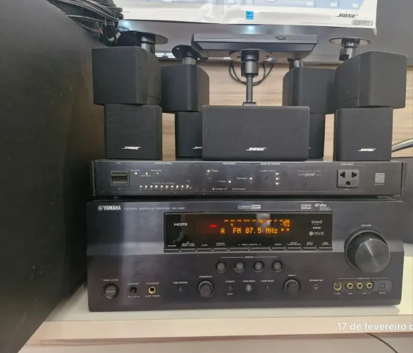Home theater bose
