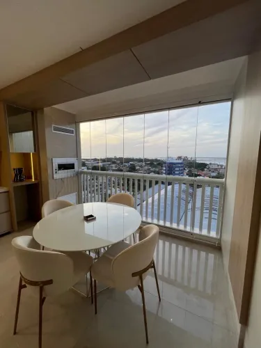 Apartamento mobiliado para locação