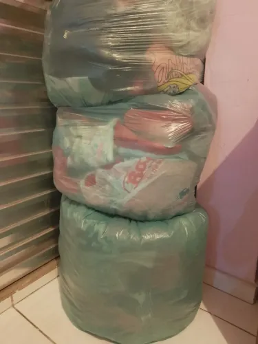 Doação de roupas 