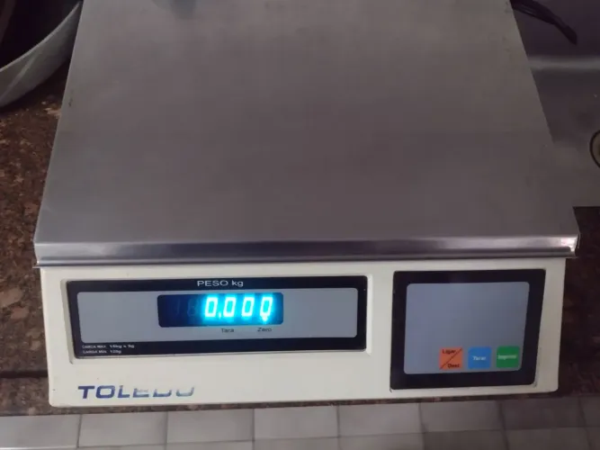 Balança Toledo 15kg 
