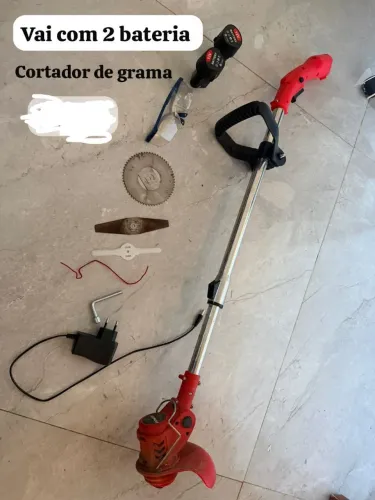 Roçadeira a bateria