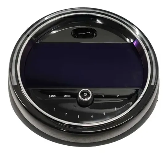 Central Multimidia Mini Cooper Countryman 2024 Preto
