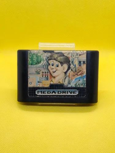 Alex kid in the enchanted castle original mega drive.