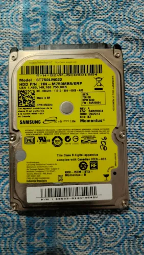 HD 750gb
