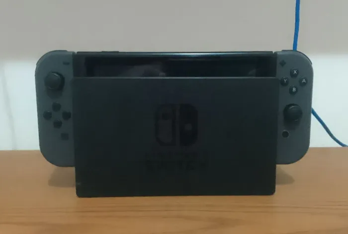 NIVENDO OU TROCO NTENDO SWITCH DESBLOQUEADO