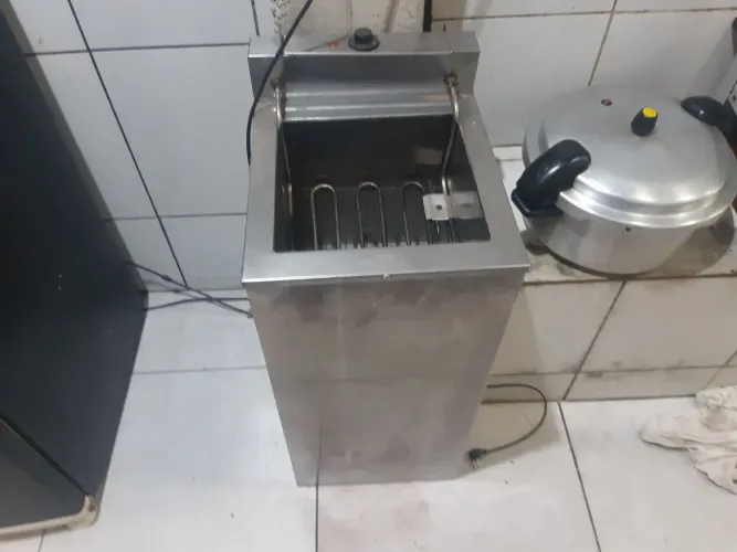 Fritadeira água e oleo 18 litros