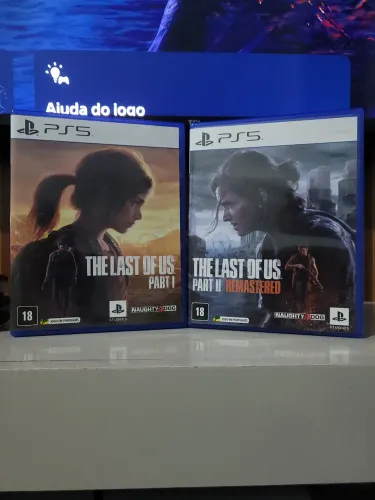 The Last of Us 1 é 2 - PS5
