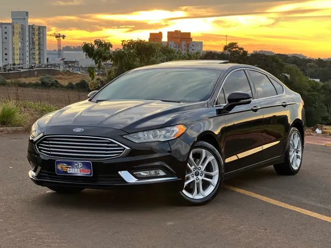 Ford Fusion SEL 2.0 Ecobo. 16V 248cv Aut. 2017