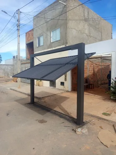 Portão Basculante 