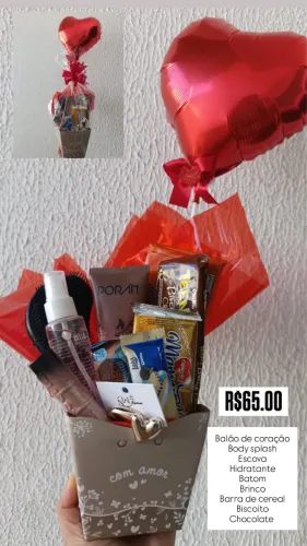 Kit dia dos namorados