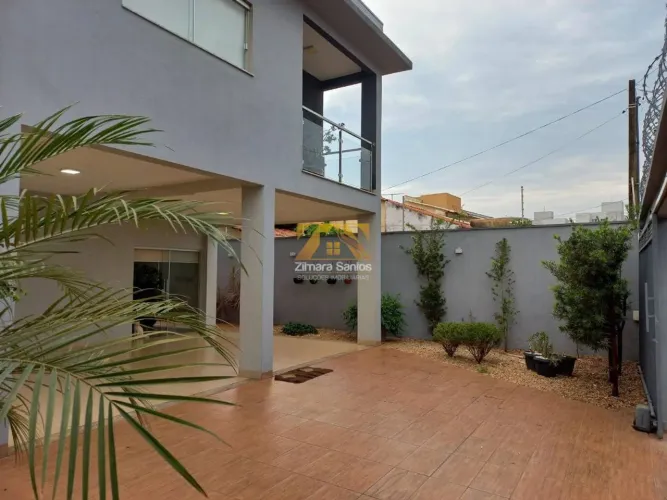 Sobrado Alto Padrão com 4 suítes, 334 m² - 307 sul (Arso 33) - Palmas/TO