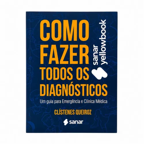 Livro Como Fazer Todos os Diagnósticos - Sanar Yellowbook