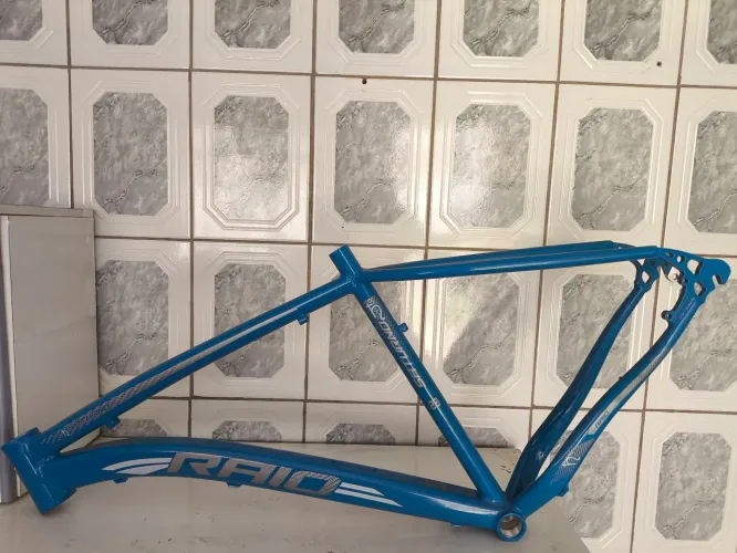 quadro de bicicleta raio 29 azul