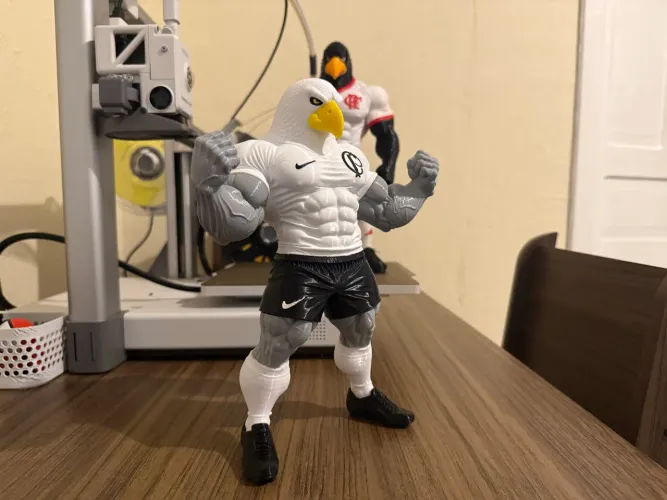 Mascote do Corinthians 27 cm 