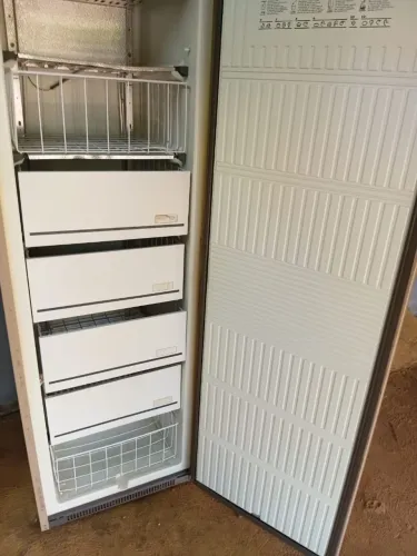 Freezer Vertical 260 lts Luxo Eletrolux Prosdocimo Bem Conservado