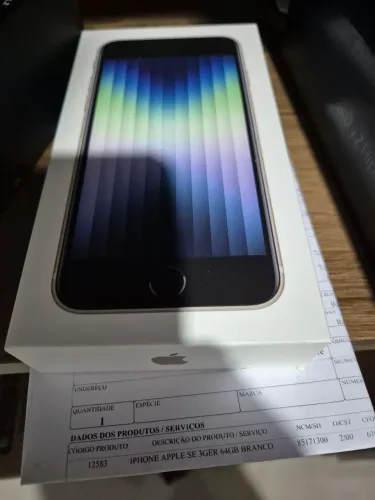 [Lacrado] Iphone se 3ger 5g 64gb branco 