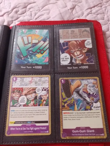 Álbum de cards para colecionador