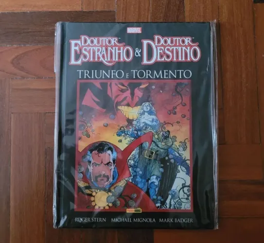 Doutor Estranho & Doutor Destino: Triunfo e Tormento