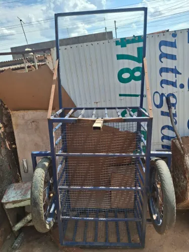 Carrinho para Reciclagem