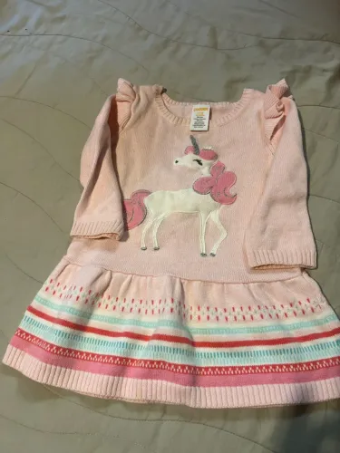 Vestido gymboree 12 a 18 meses lindo perfeito