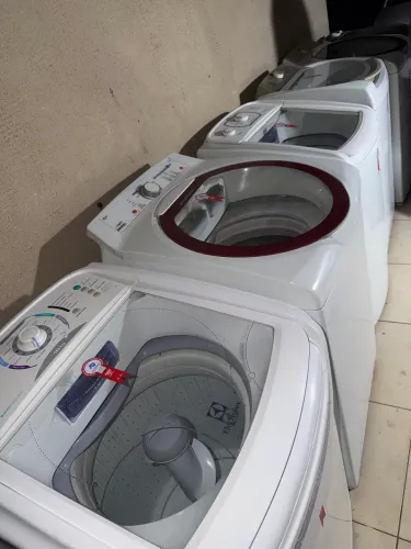Máquina de lavar roupa 