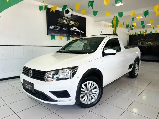 Volkswagen Saveiro Robust 1.6 Total Flex 16V 2023