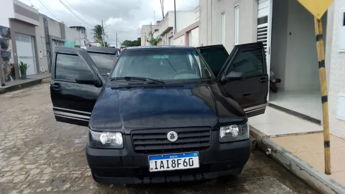 Fiat Uno Mille 1.0 Fire/ F.flex/ Economy 4P 2008