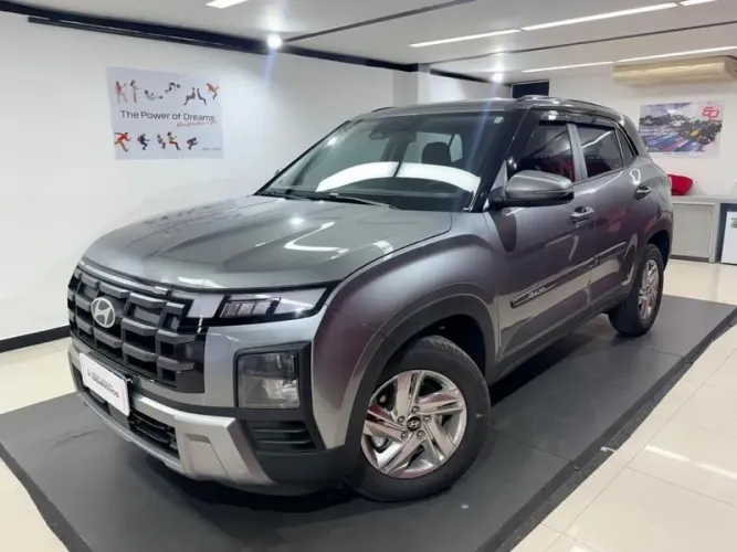 Hyundai Creta Comfort 1.0 TB 12V Flex AUT 2027