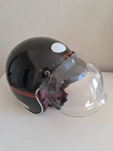 CAPACETE LUCCA EM ÓTIMO ESTADO