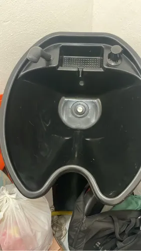 Lavatório portátil água quente
