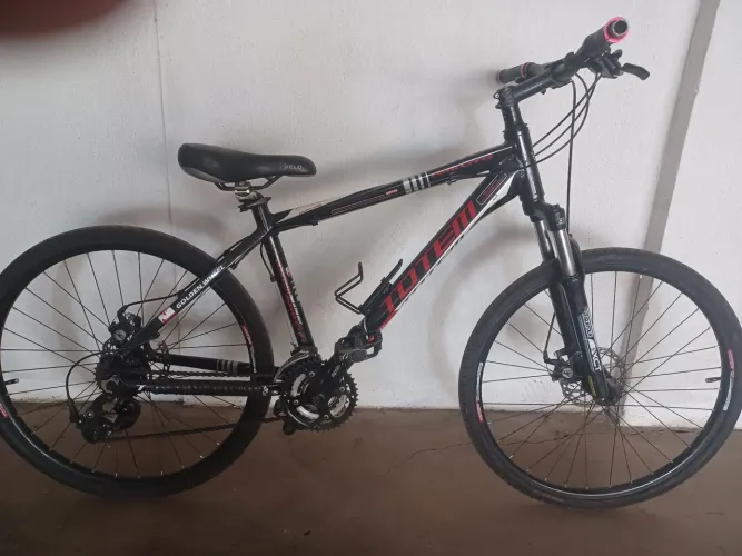 Bicicleta Totem (Mountain Bike), Quadro 17, Aro 26, Câmbio Shimano