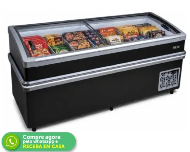 Ilha de Congelados 2M Frost Free Polar