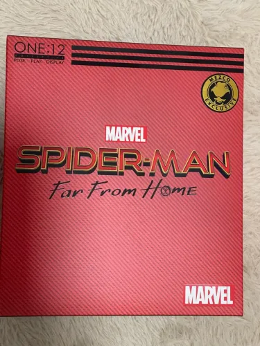 Mezco Toys One: 12 DX - Spider-man Far From Home 