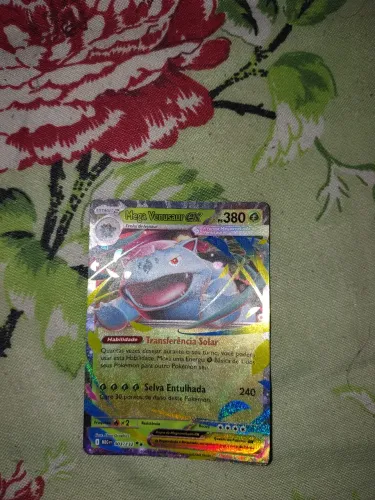 Carta pokémon