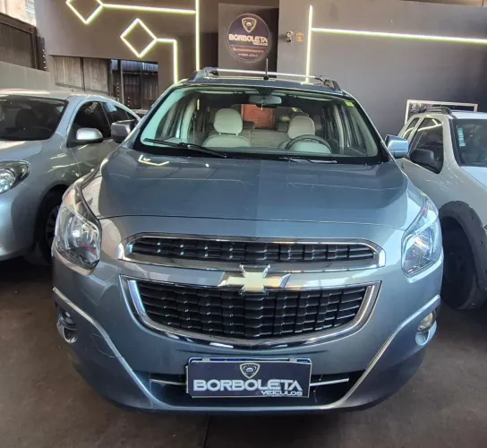 Chevrolet Spin LTZ 1.8 8V Econo.flex 5P Aut. 2013