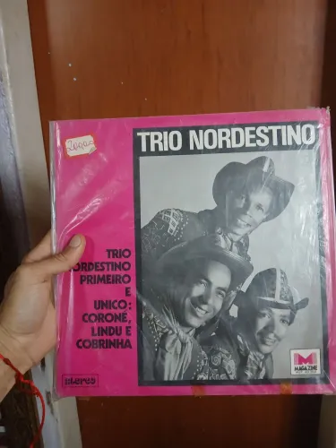 Disco novinho no plástico 