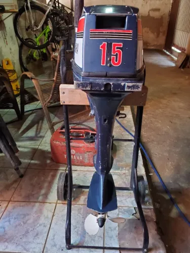 Motor de Popa 15hp Yamaha -1987-