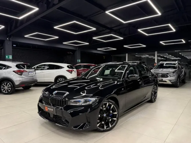 BMW 320I A 2.0 TB M Sport Activeflex 16V 4P 2025