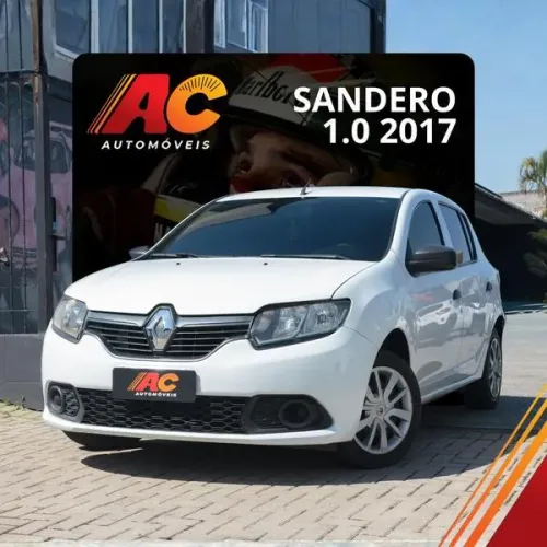Renault Sandero Authentique Flex 1.0 12V 5P 2017