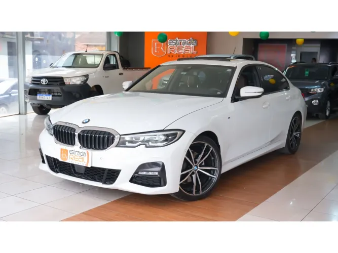 BMW 320I A 2.0 TB M Sport Activeflex 16V 4P 2022