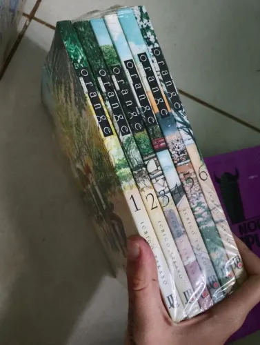 Coleção Mangá Orange Volumes 1 Ao 6 JBC - Bem Conservado