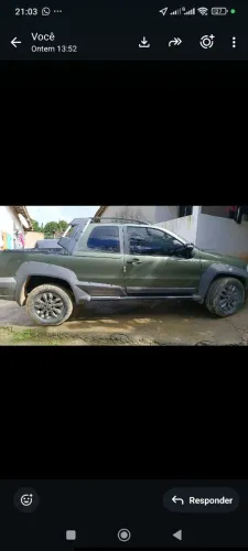 Fiat Strada Adventure1.8/ 1.8 Locker Flex CD 2013