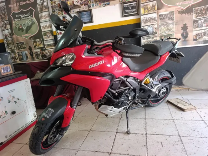 Ducati Multistrada 1200 S