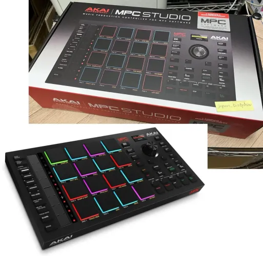 Mpc Akai estúdio 
