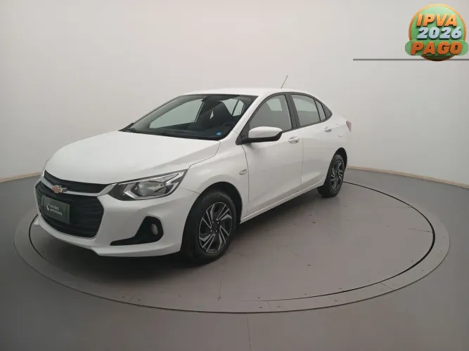 Chevrolet Onix Plus LT 1.0 12V Flex Mec. 4P 2025
