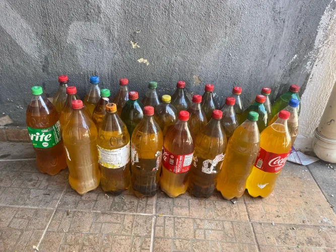 Óleo de cozinha usado