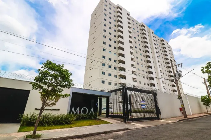 Vende-se apartamento com 2/4 e 3/4 no Edifício Moa em Cuiabá MT